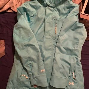 Blue underarmour winter jacket